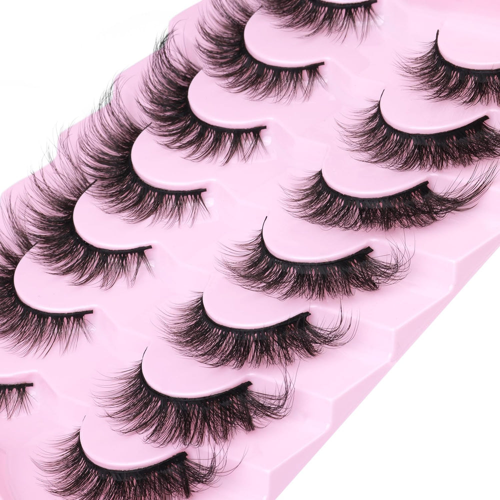 Kiromiro beginner-friendly strip lashes for quick, mess-free enhancement