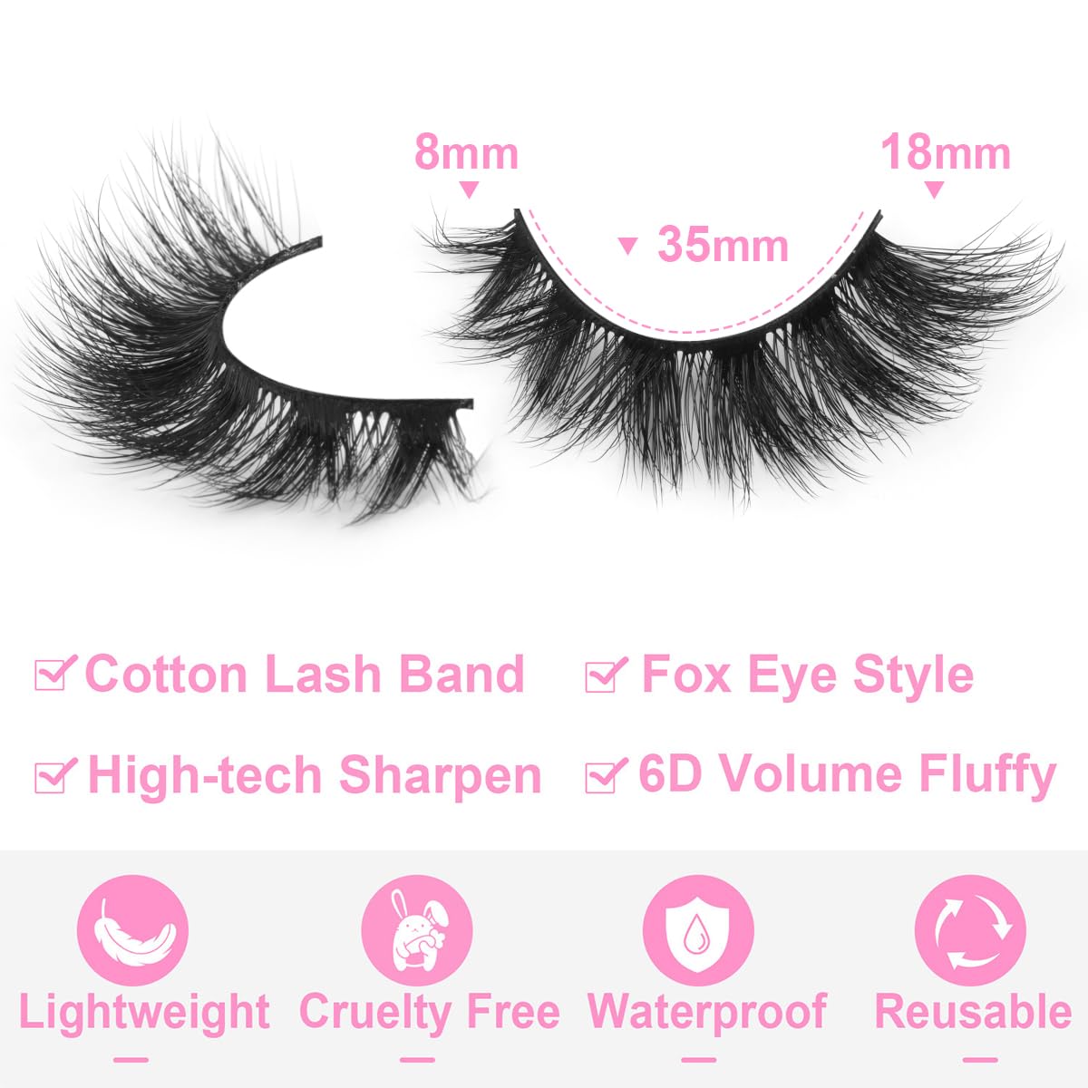 Kiromiro beginner-friendly strip lashes simplify application for a chic look.