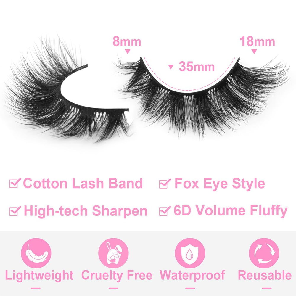 Kiromiro beginner-friendly strip lashes simplify application for a chic look.