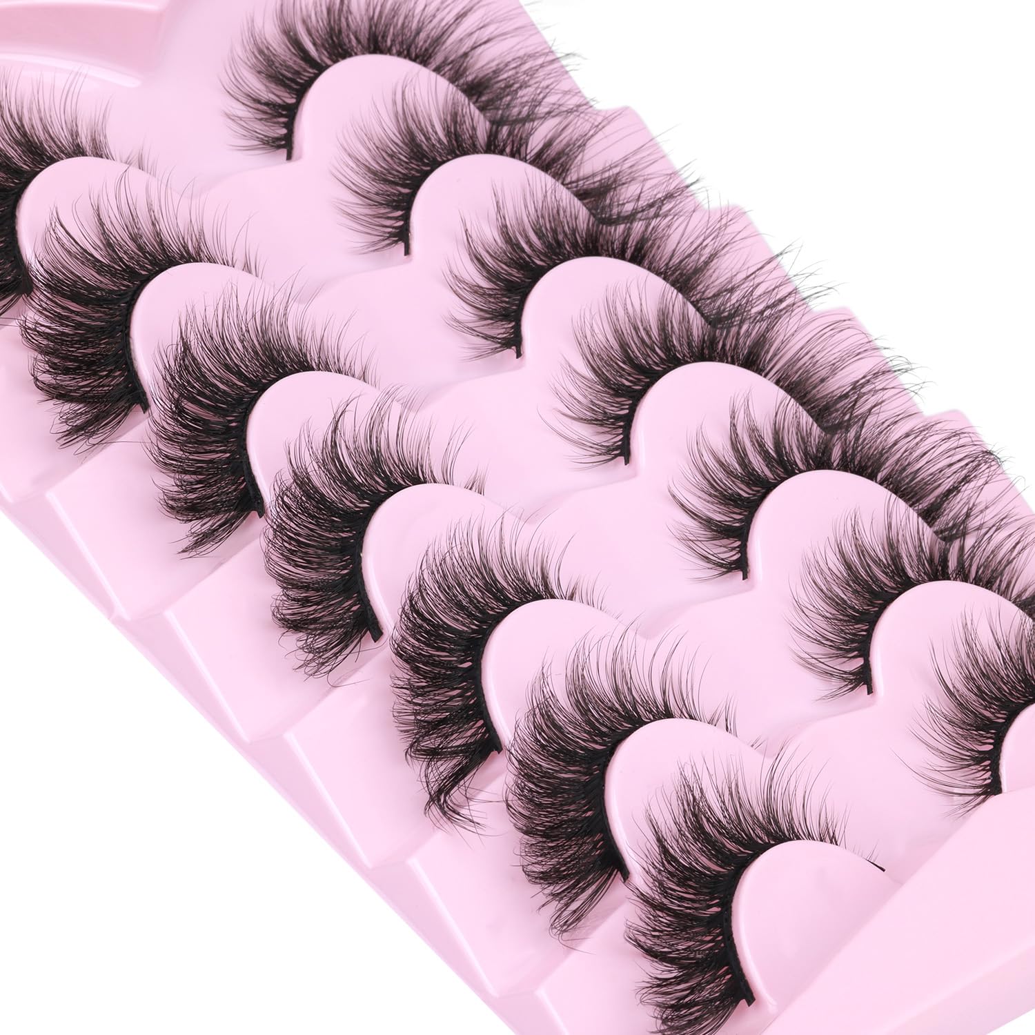 Kiromiro cotton-band hypoallergenic lashes gentle on sensitive eyes