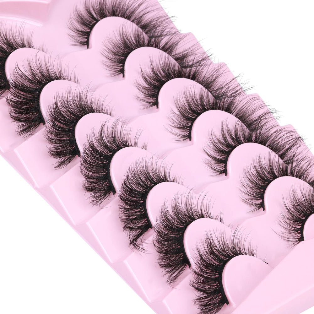 Kiromiro cotton-band hypoallergenic lashes gentle on sensitive eyes