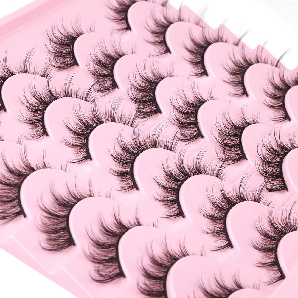 Kiromiro 3D volume lashes deliver lightweight drama for almost any look.