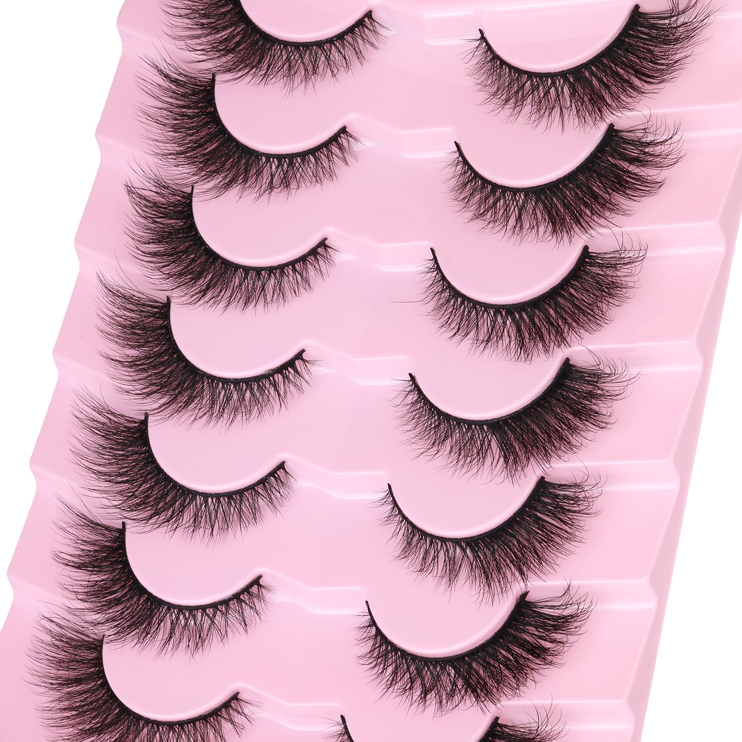 Kiromiro D-curl technology enhances curl and lift without heaviness.