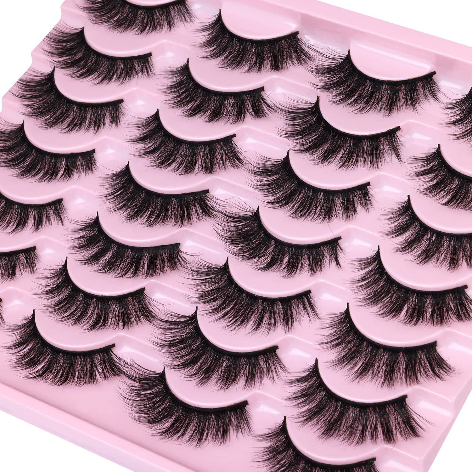 Kiromiro daily use lashes deliver subtle enhancement for all day wear