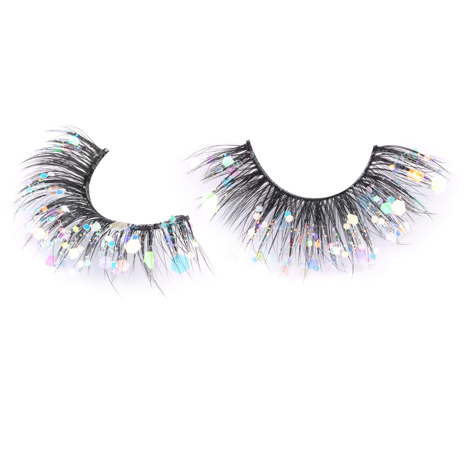 Kiromiro dramatic long lashes creating a bold cat-eye silhouette.