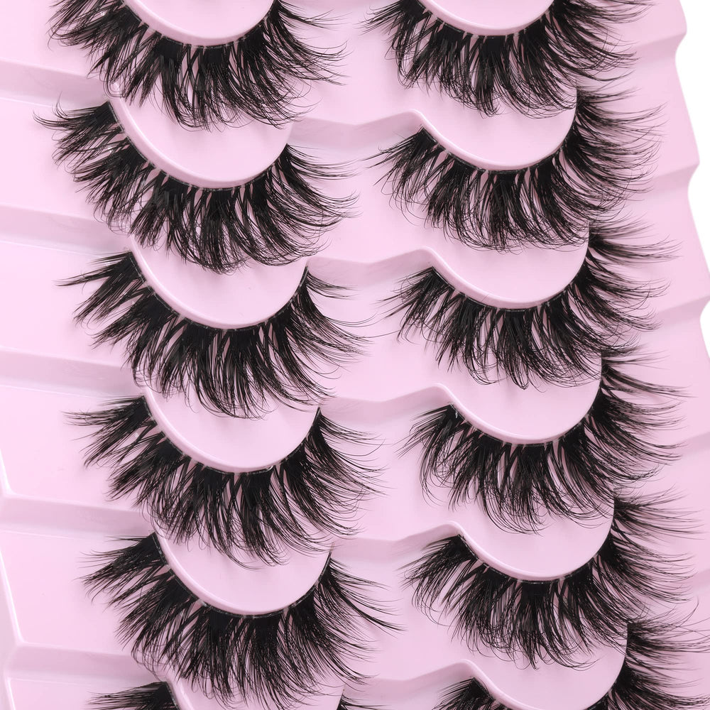 Kiromiro durable, reusable lashes for multiple wears.