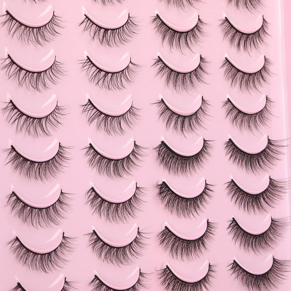 Kiromiro easy-to-apply lashes, ideal for daily use
