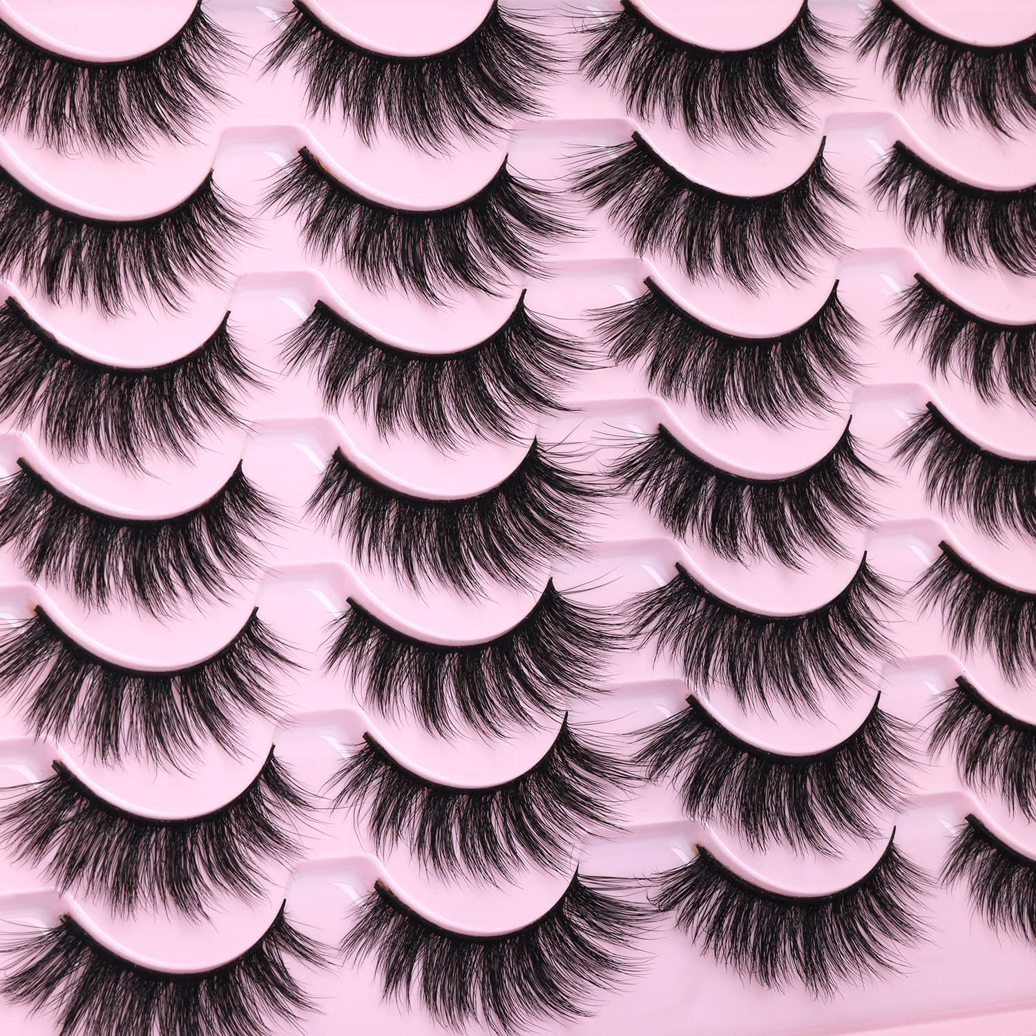 Kiromiro wispy lashes designed for easy application and removal