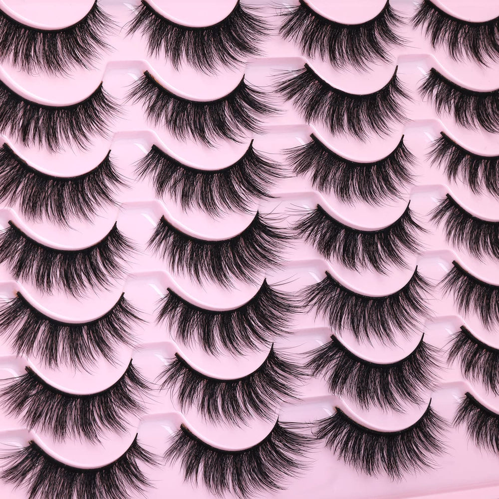 Kiromiro wispy lashes designed for easy application and removal