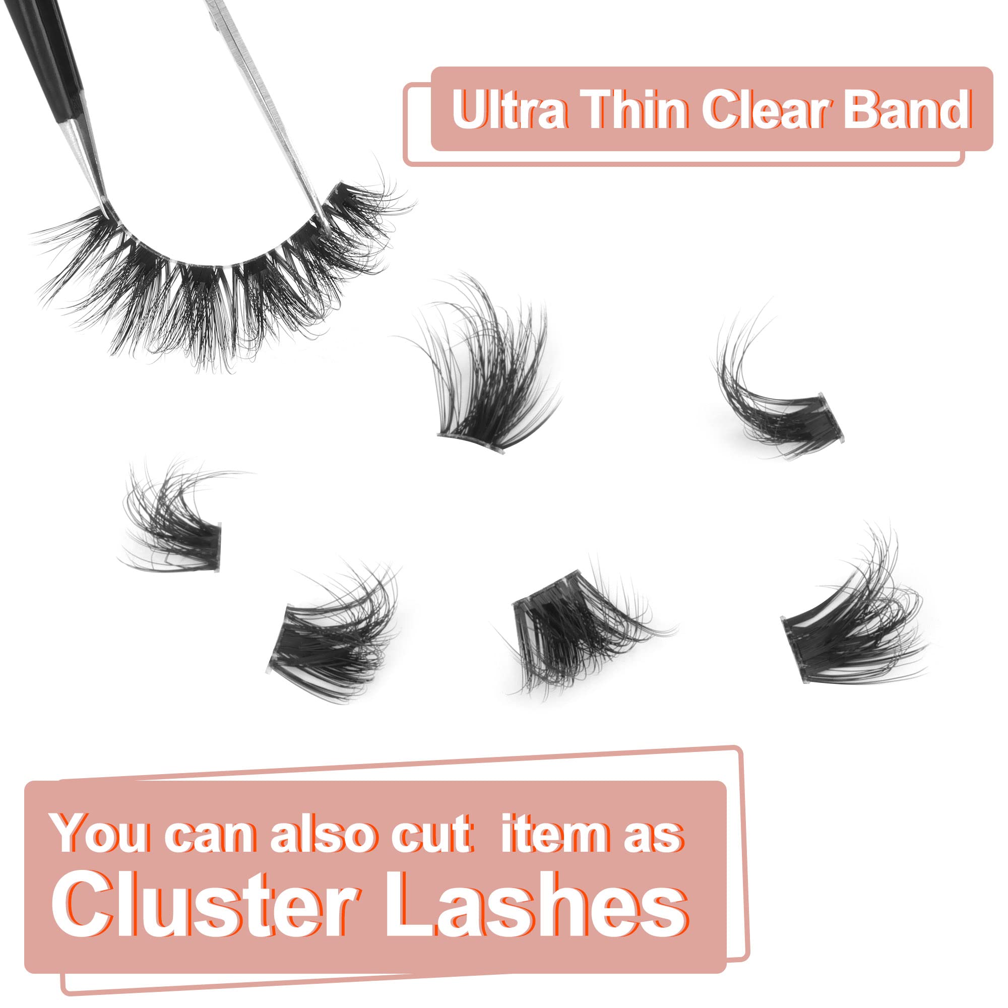 Kiromiro easy-to-apply lashes for beginners.