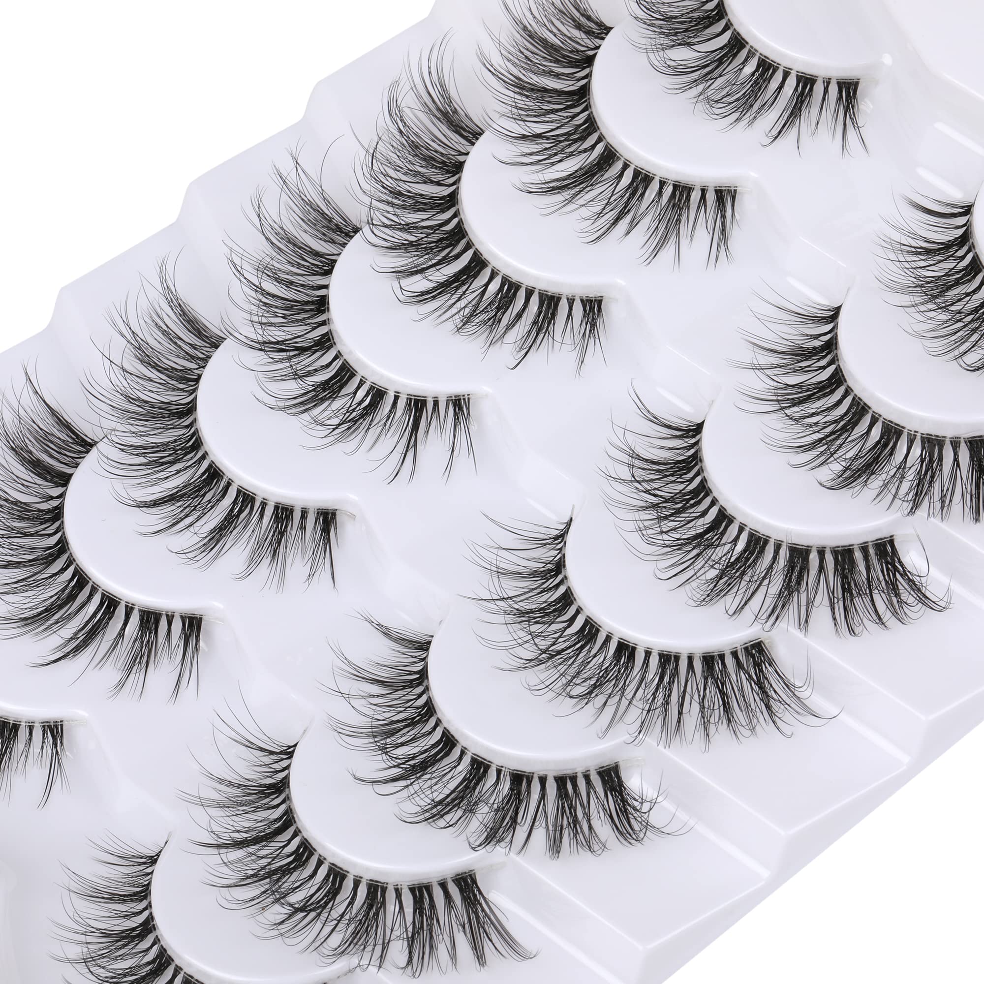 Kiromiro easy-apply strip lashes simplify makeup for beginners.