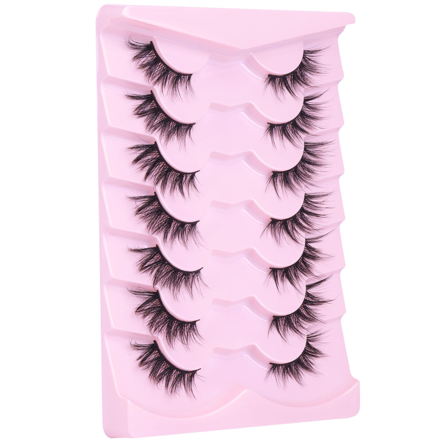 Kiromiro Easy-to-Apply Strip Lashes speed up makeup routine
