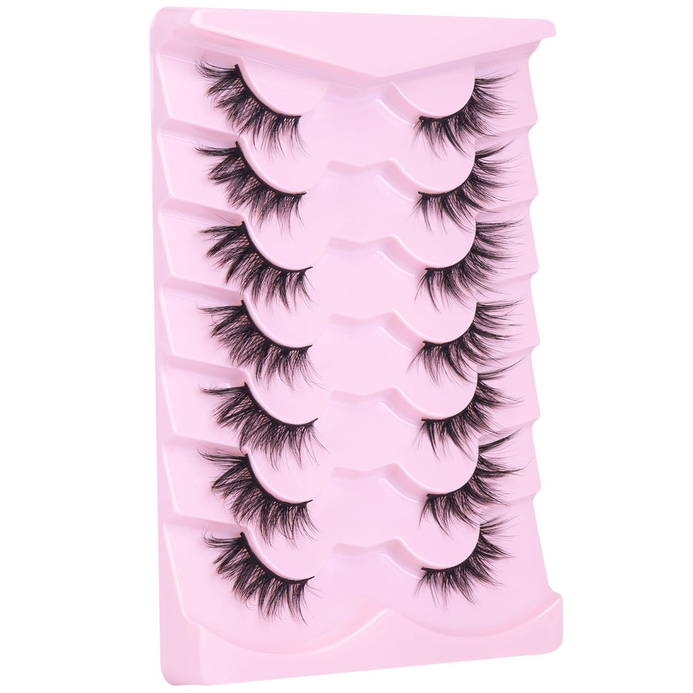 Kiromiro Easy-to-Apply Strip Lashes speed up makeup routine