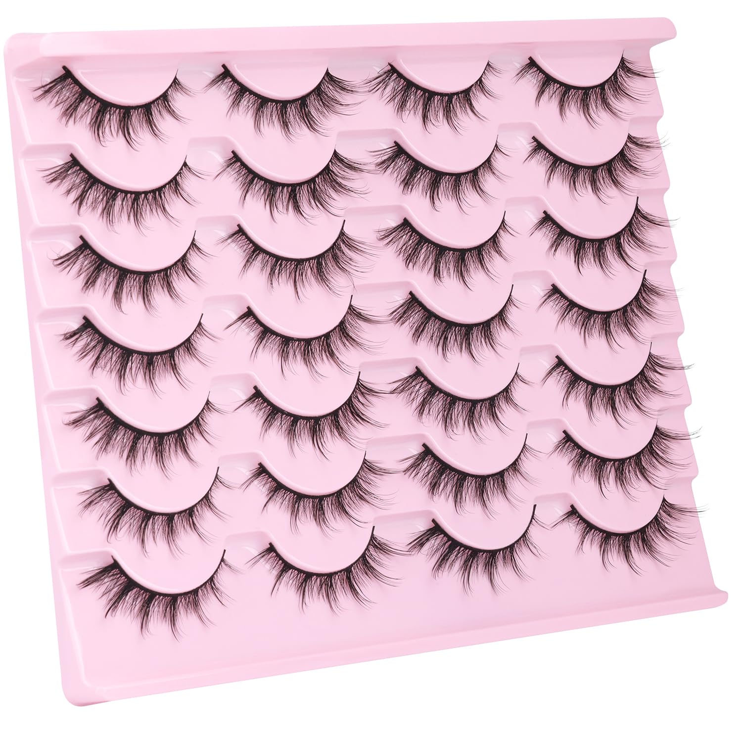 Kiromiro cat-eye design elongates outer corners for a bigger eye illusion.