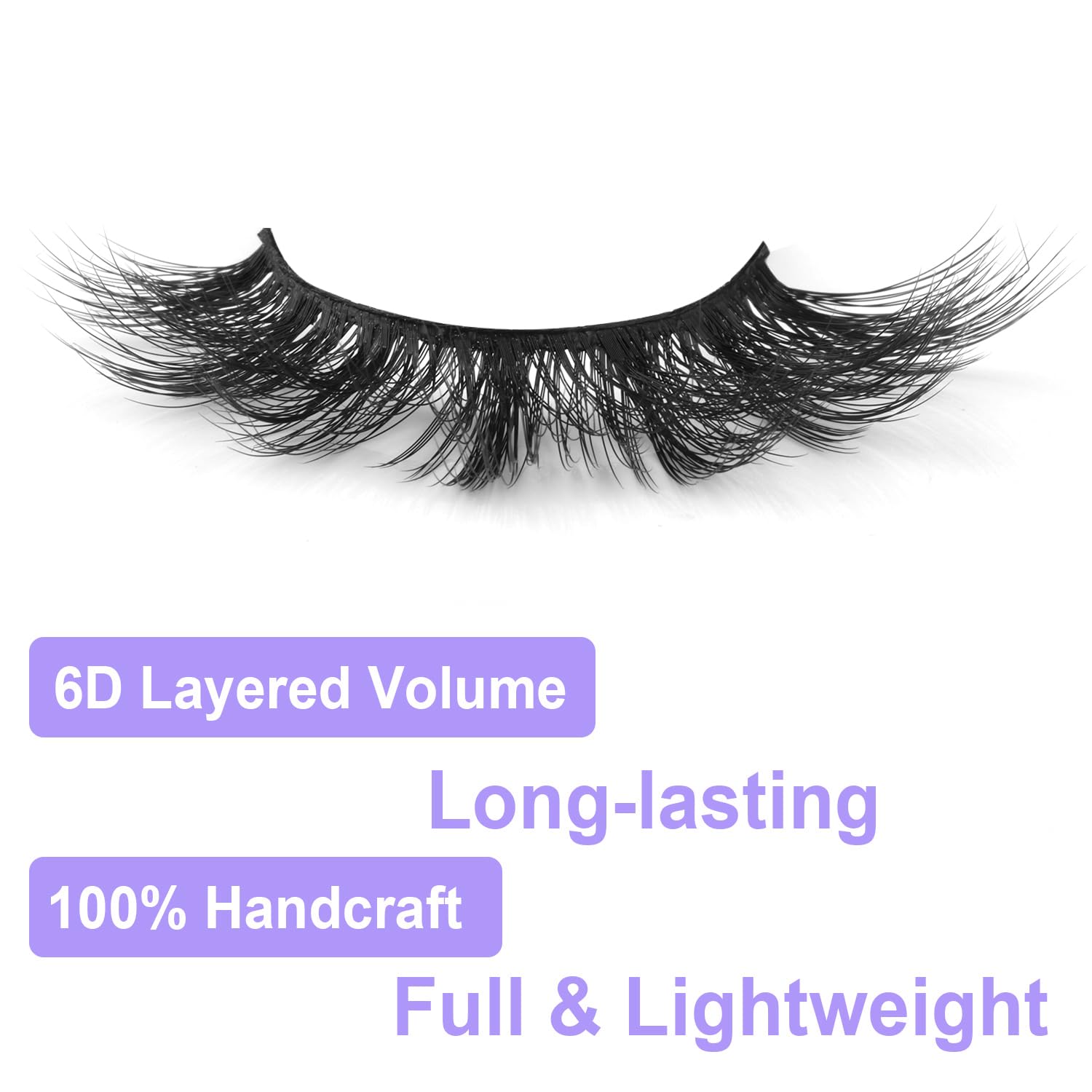 Kiromiro 6-Layer Volume delivers fluffier, fuller eyes without heaviness.