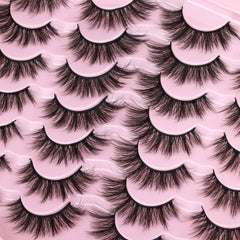 Kiromiro Eyelashes Cat Eye Design enhances eye shape with evening flair.