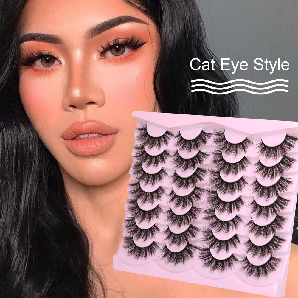 Kiromiro Easy to apply strip lashes simplify makeup application.