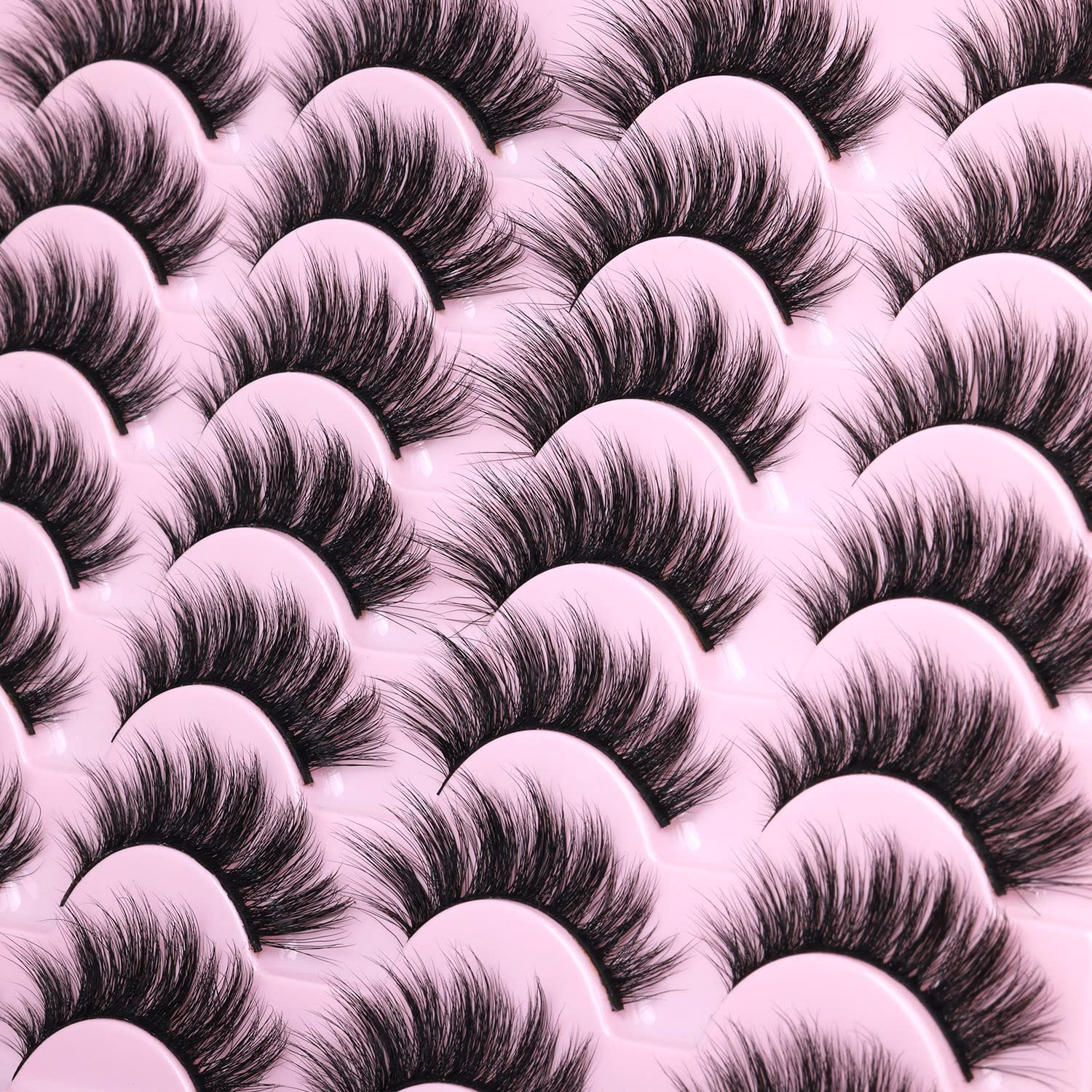 Kiromiro faux mink lashes 6D volume for lush definition
