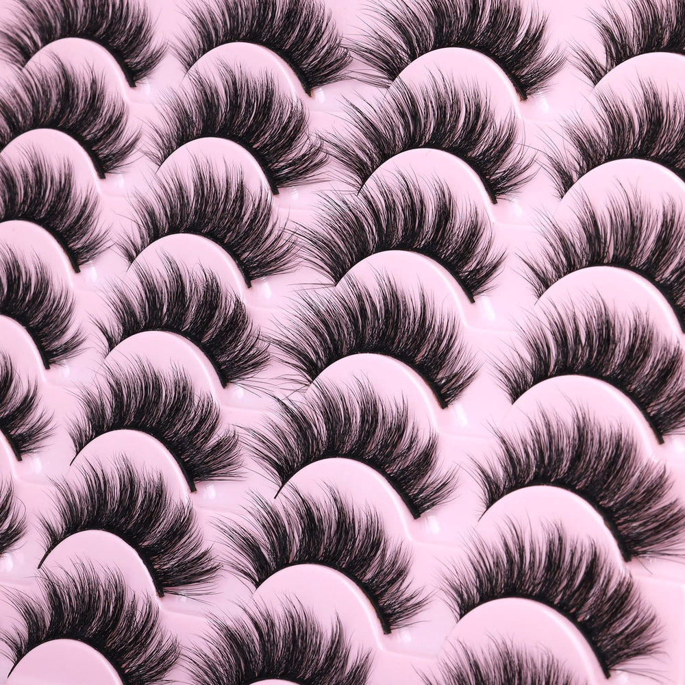 Kiromiro faux mink lashes 6D volume for lush definition