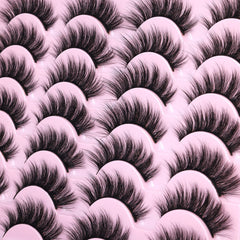 Kiromiro faux mink lashes 6D volume for lush definition