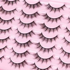 Kiromiro faux mink lashes with soft band offer comfortable wear.