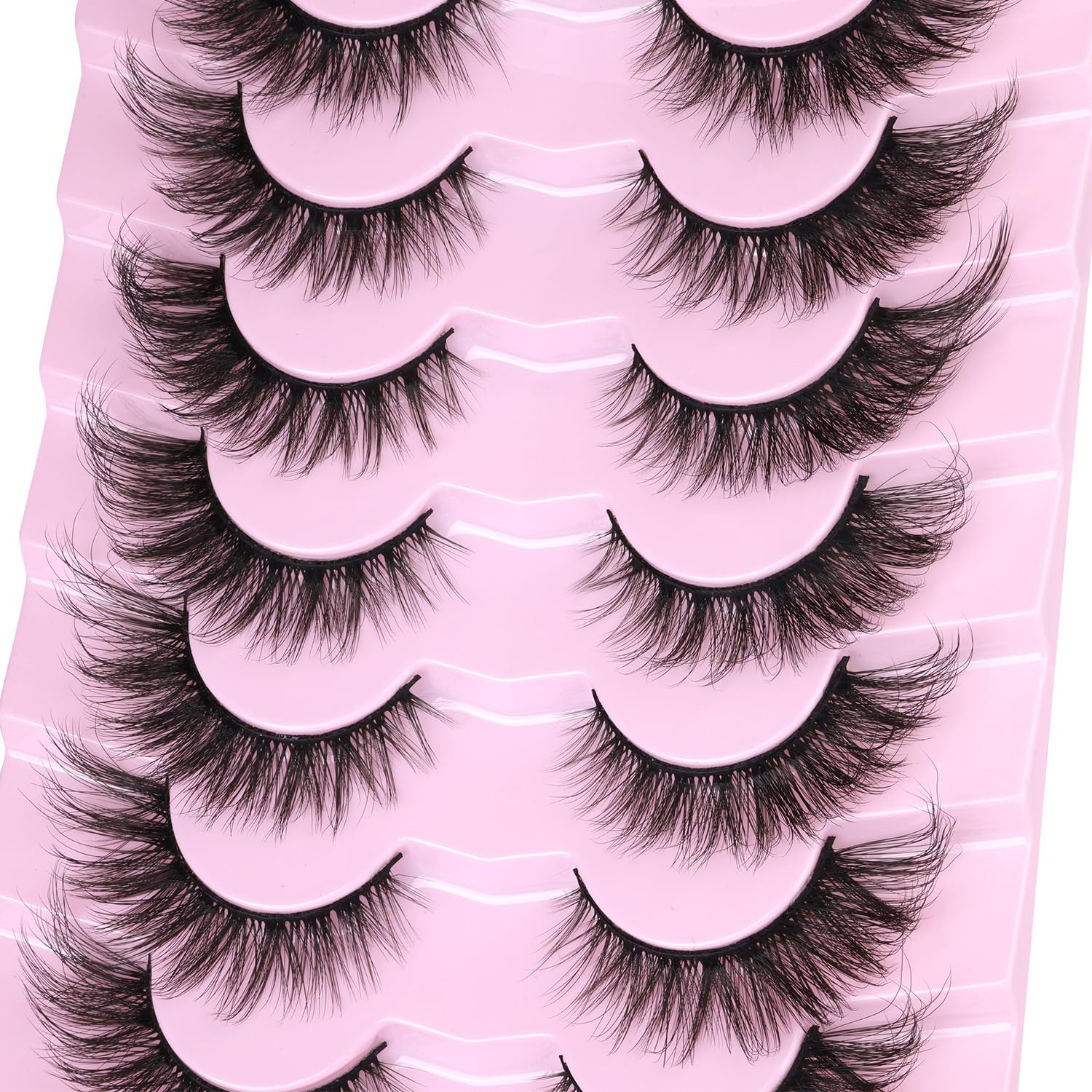Kiromiro faux-mink wispy lashes for natural-looking, lightweight lash line