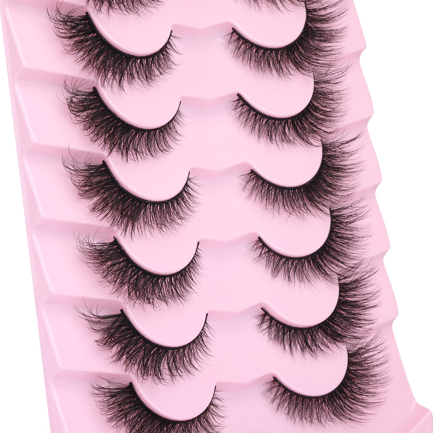 Kiromiro fox-eye lashes highlight dramatic appeal for special occasions.