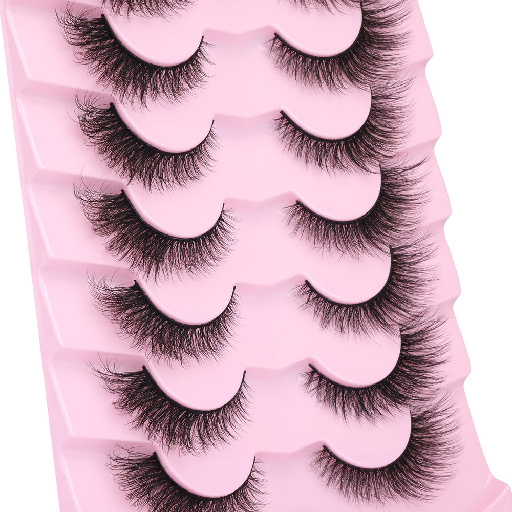 Kiromiro fox-eye lashes highlight dramatic appeal for special occasions.