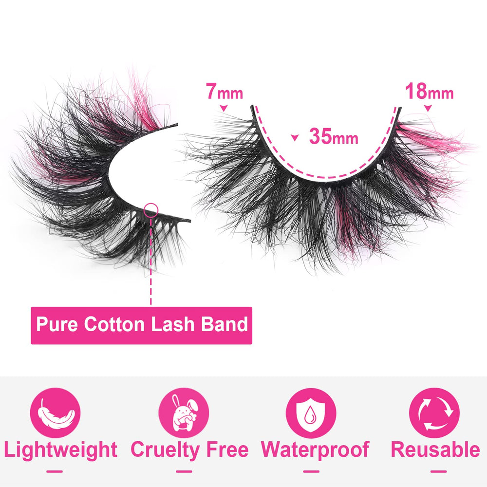Kiromiro handmade dramatic lashes deliver volume with lightweight comfort.