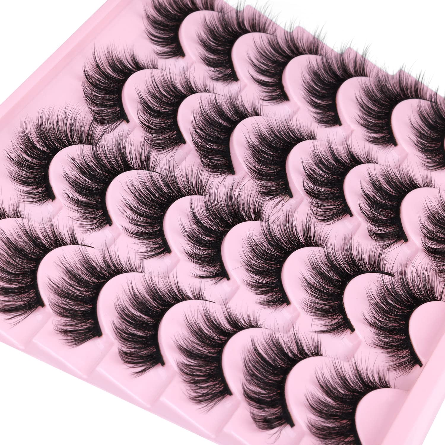 Kiromiro handmade lash pack offering lightweight drama