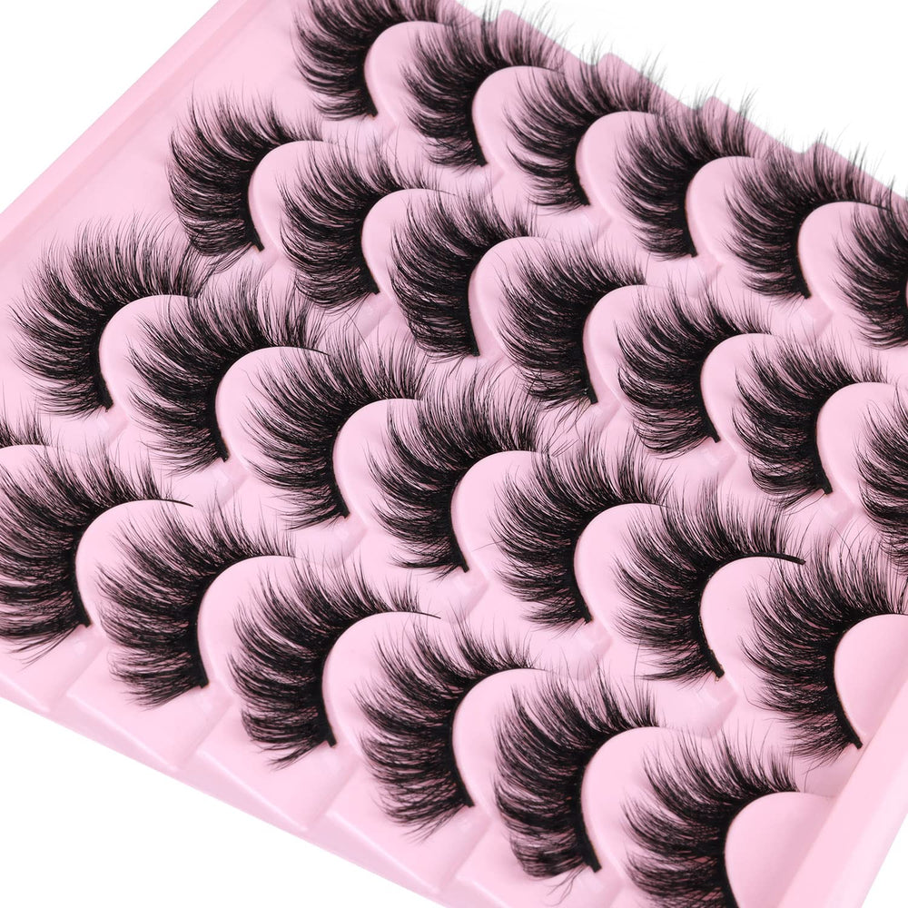 Kiromiro handmade lash pack offering lightweight drama