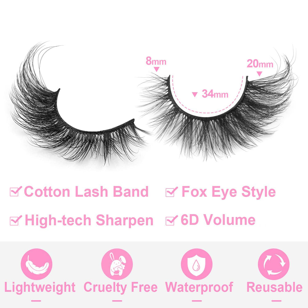 Kiromiro handmade natural false eyelashes deliver comfortable daily wear