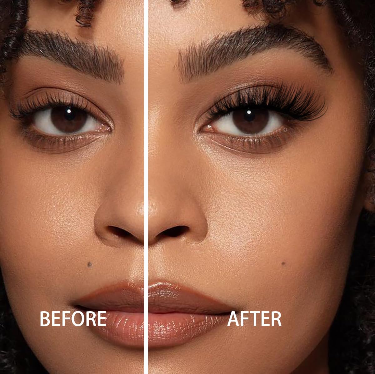 Kiromiro Lashes 7-pair pack for a quick, full lash application.