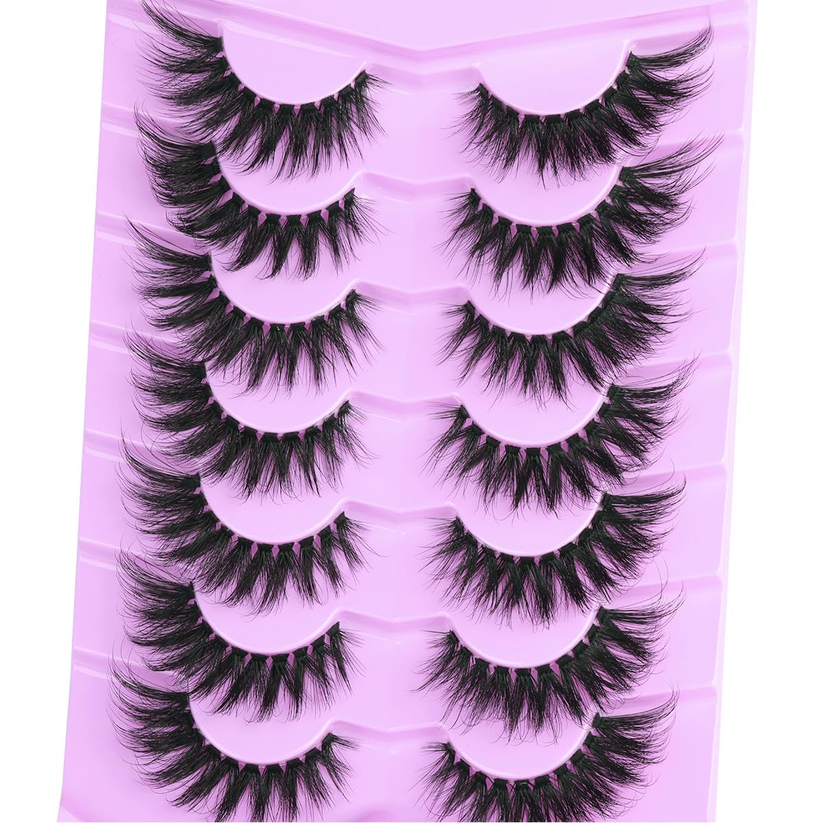 Kiromiro Lashes Cotton Band Adjustable Fit for comfort.
