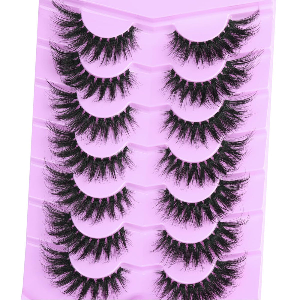 Kiromiro Lashes Cotton Band Adjustable Fit for comfort.