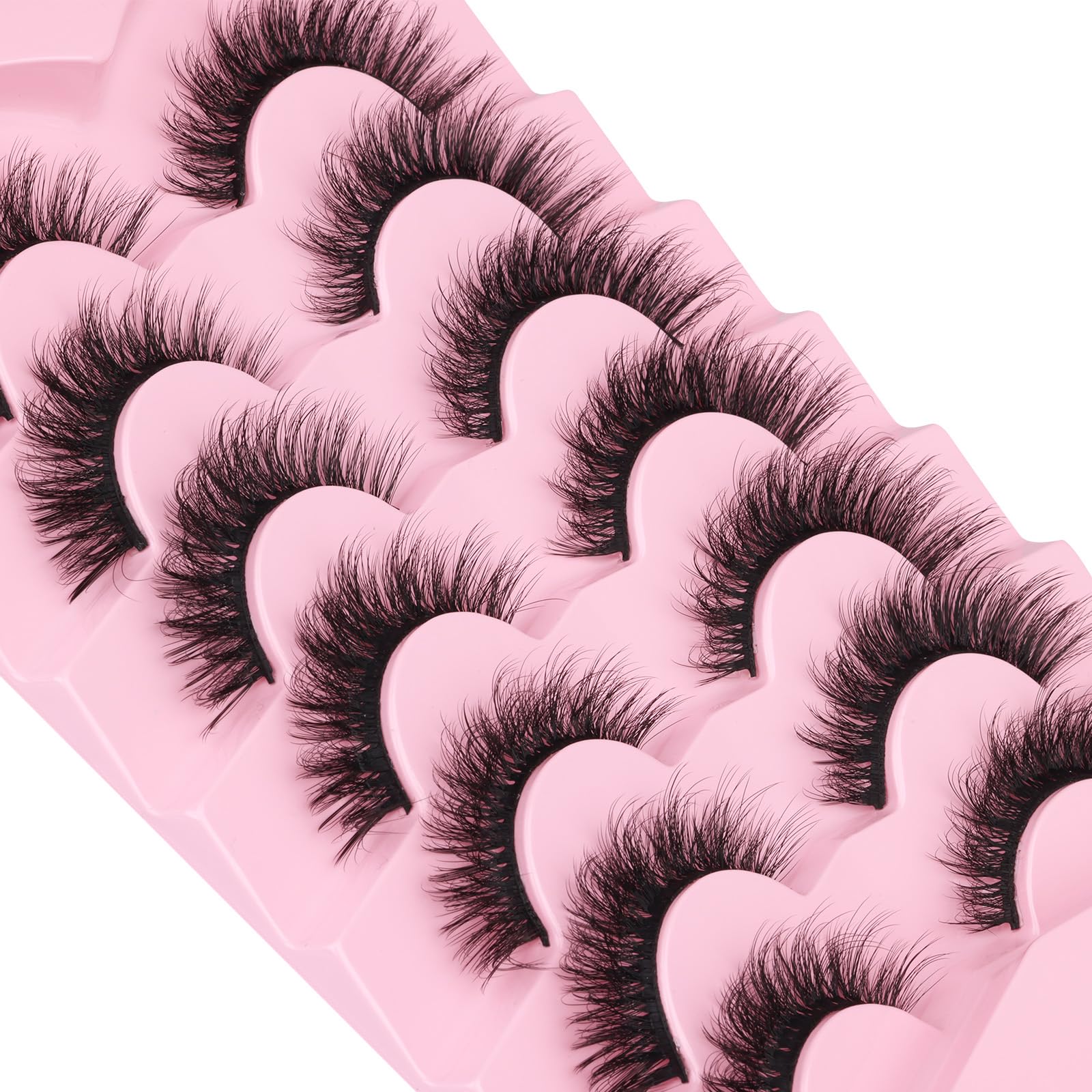 Kiromiro Lashes Durable Synthetic Fiber for daily use