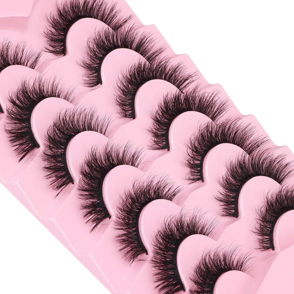Kiromiro Lashes Durable Synthetic Fiber for daily use