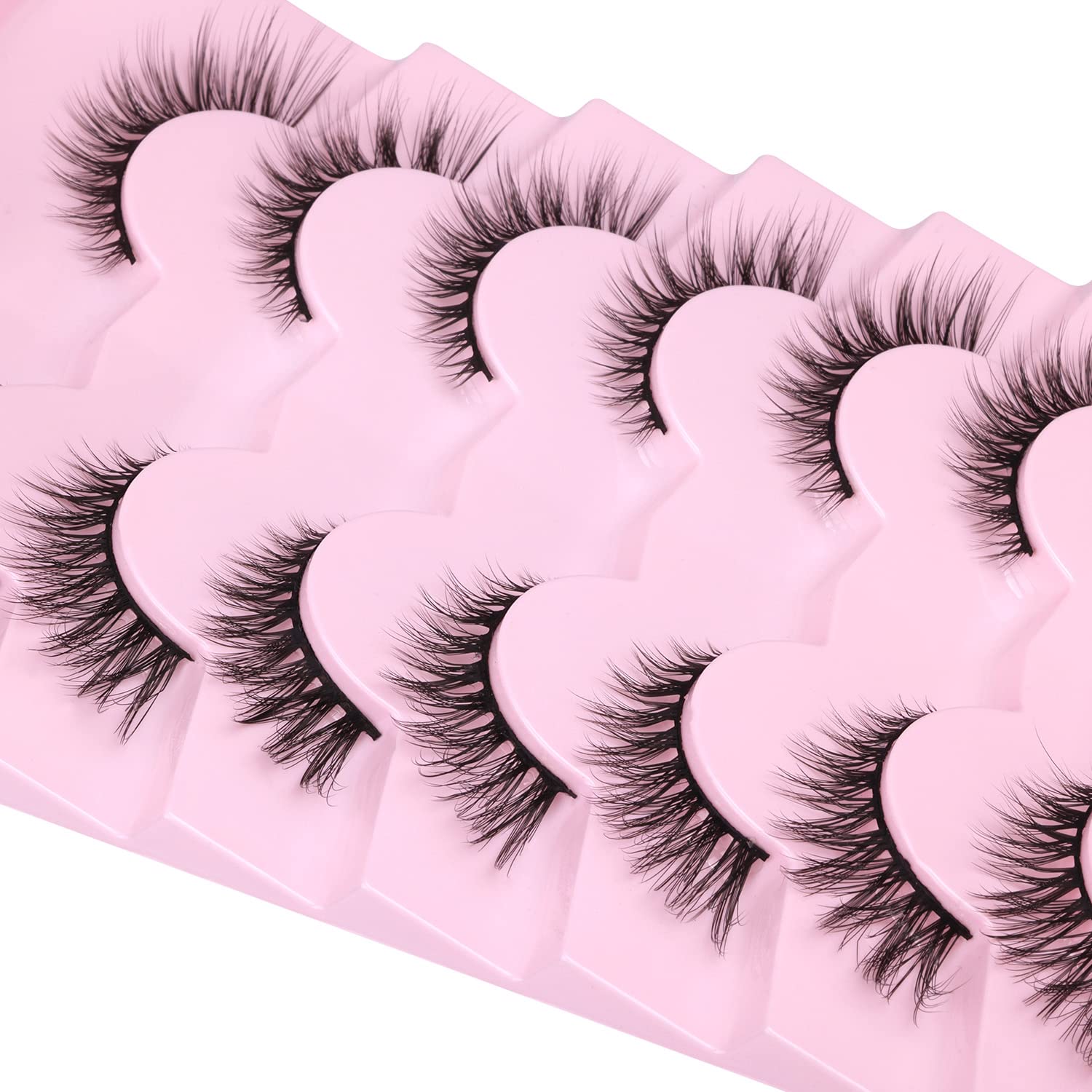 Kiromiro Lashes durable wispy fiber supports repeated wear.