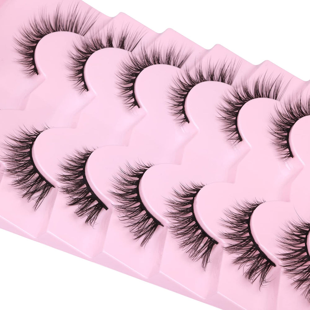 Kiromiro Lashes durable wispy fiber supports repeated wear.