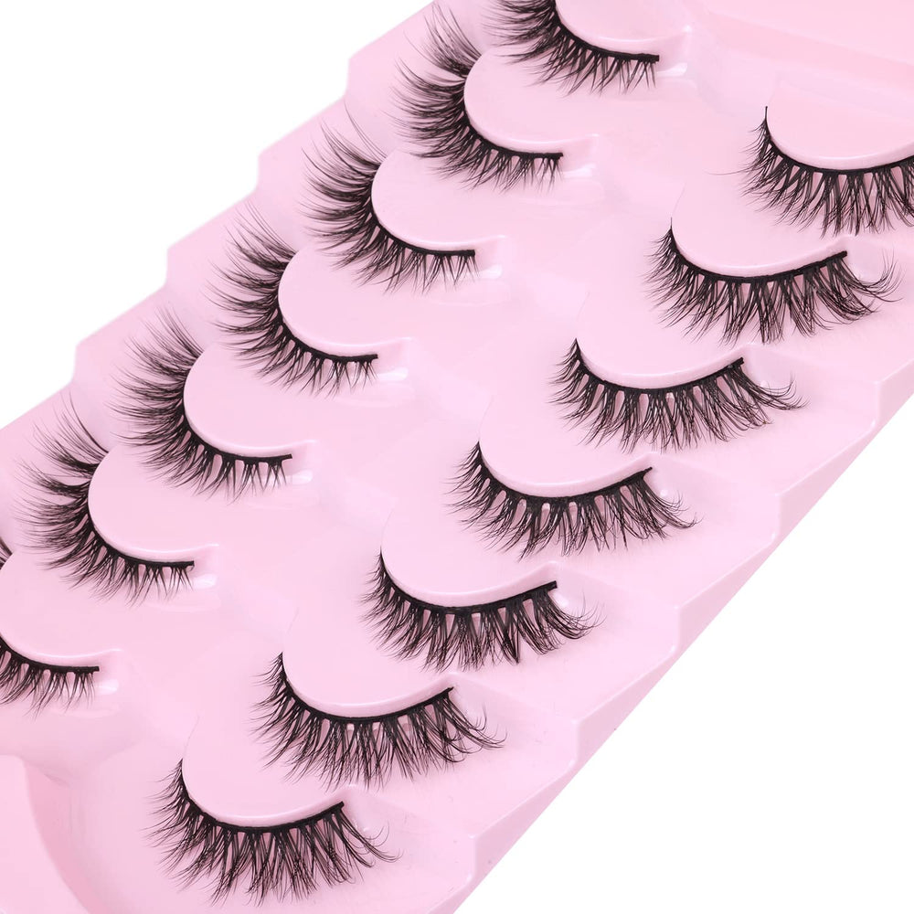 Kiromiro Lashes handmade wispy ends for refined texture.