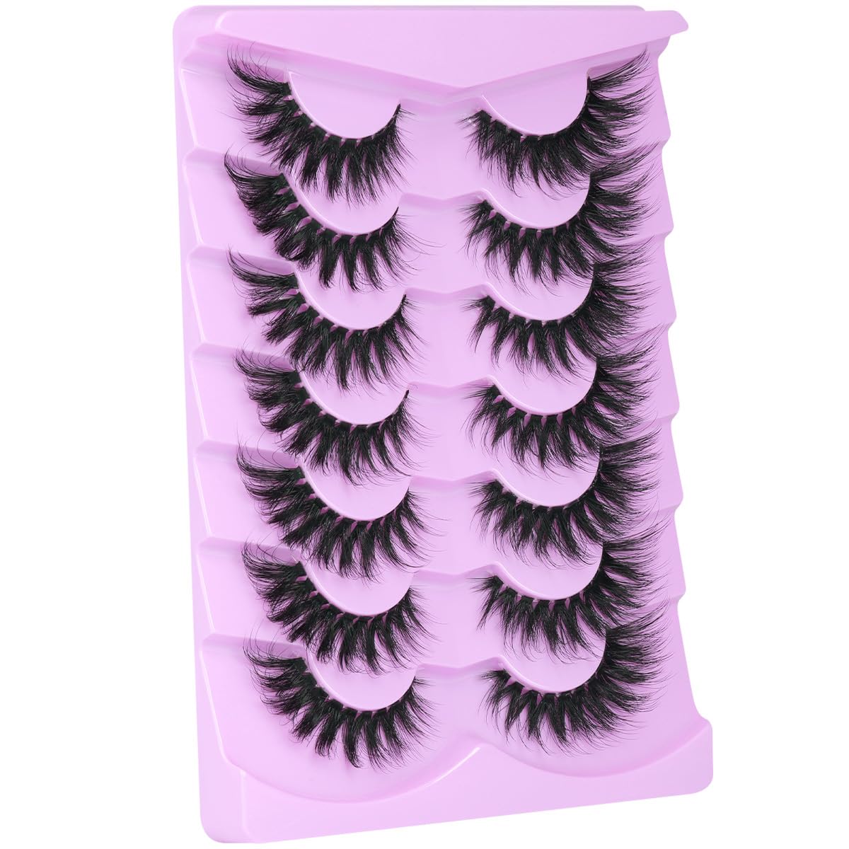 Kiromiro Lashes Photogenic Fox Eye Look ideal for photos.