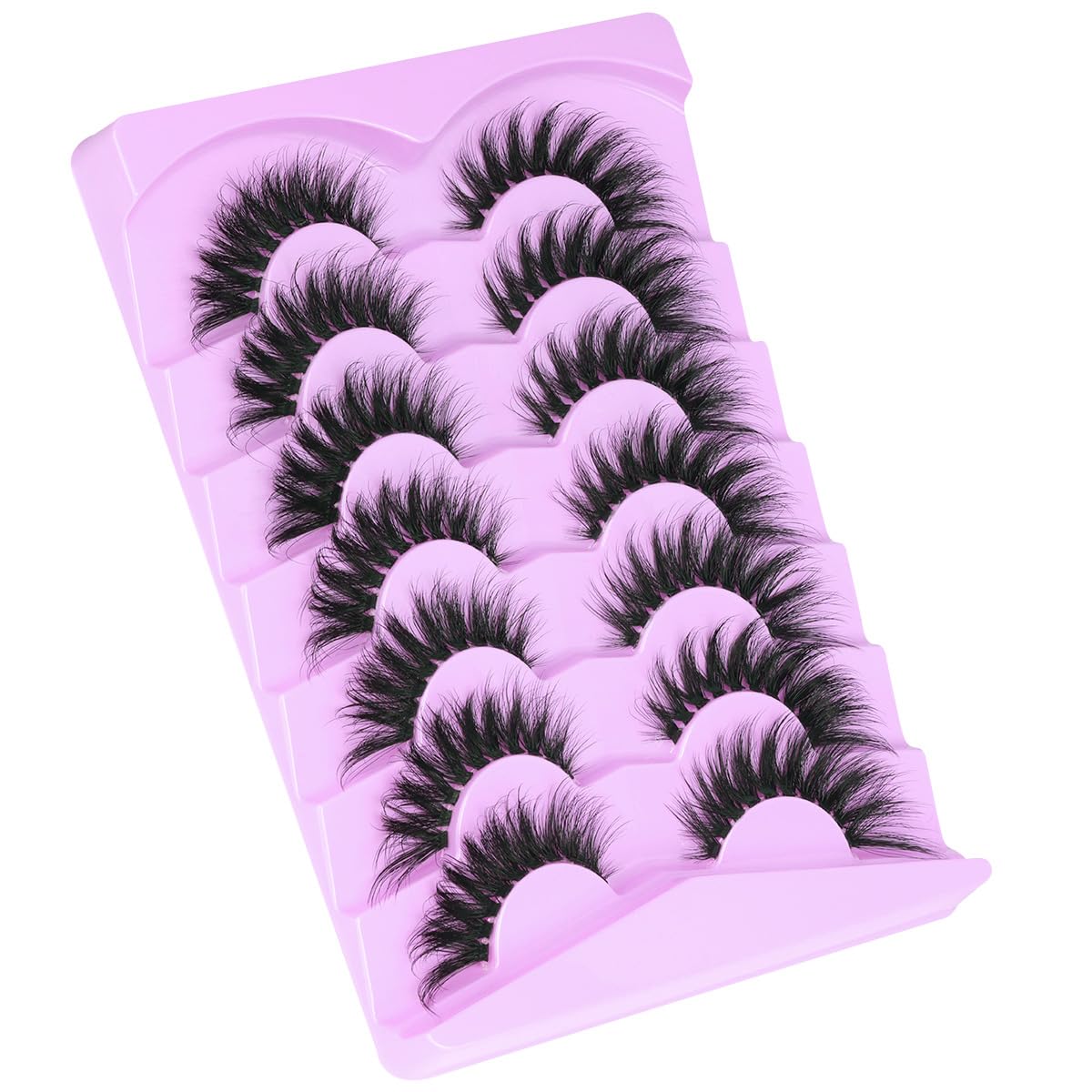 Kiromiro Lashes Reusable strips with proper care.
