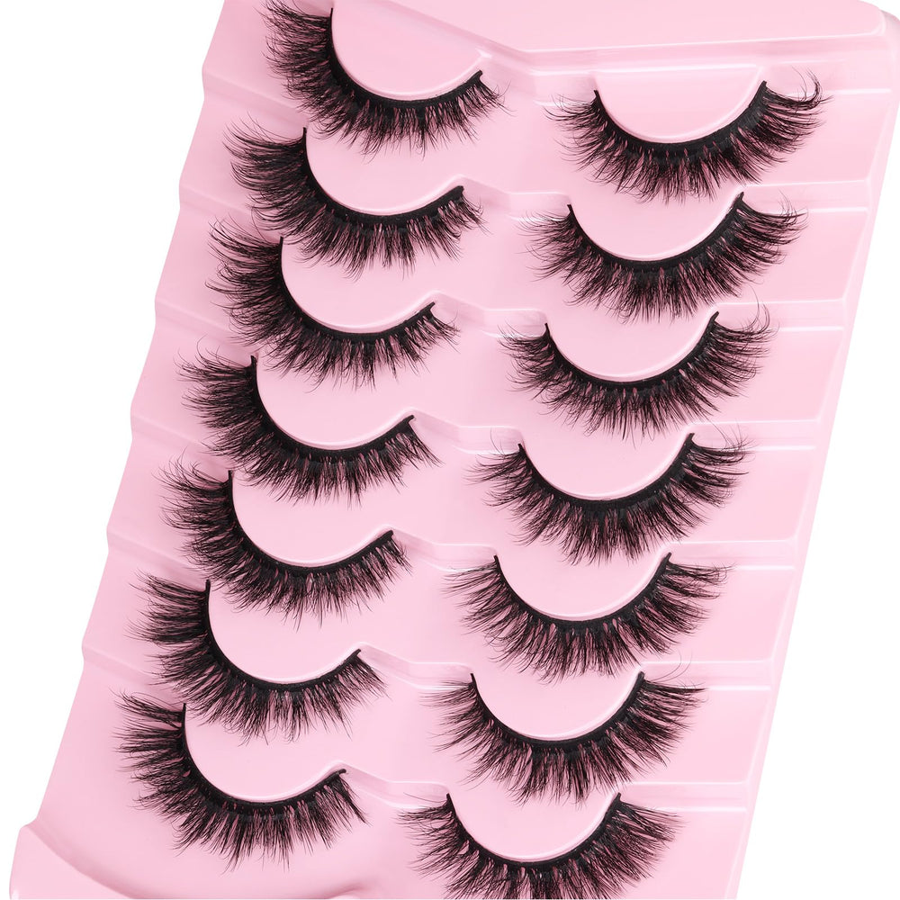 Kiromiro Lashes Wispy Faux Mink for a fuller lash line