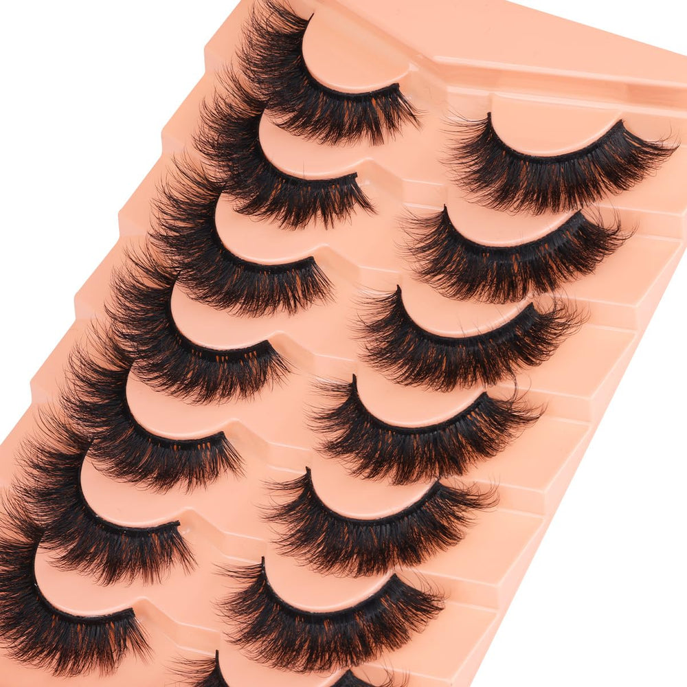 Kiromiro 7-pair pack ready for multiple occasions.