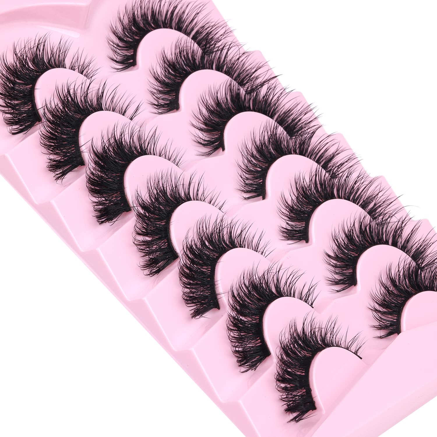 Kiromiro lashes are easy to apply and remove for busy mornings.