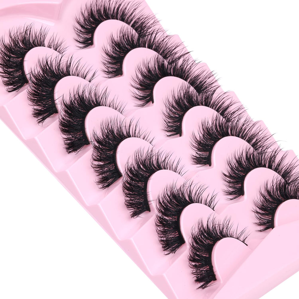 Kiromiro lashes are easy to apply and remove for busy mornings.