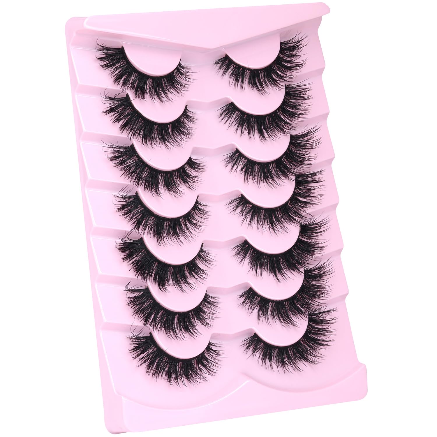 Kiromiro compact packaging keeps lashes safe and portable.