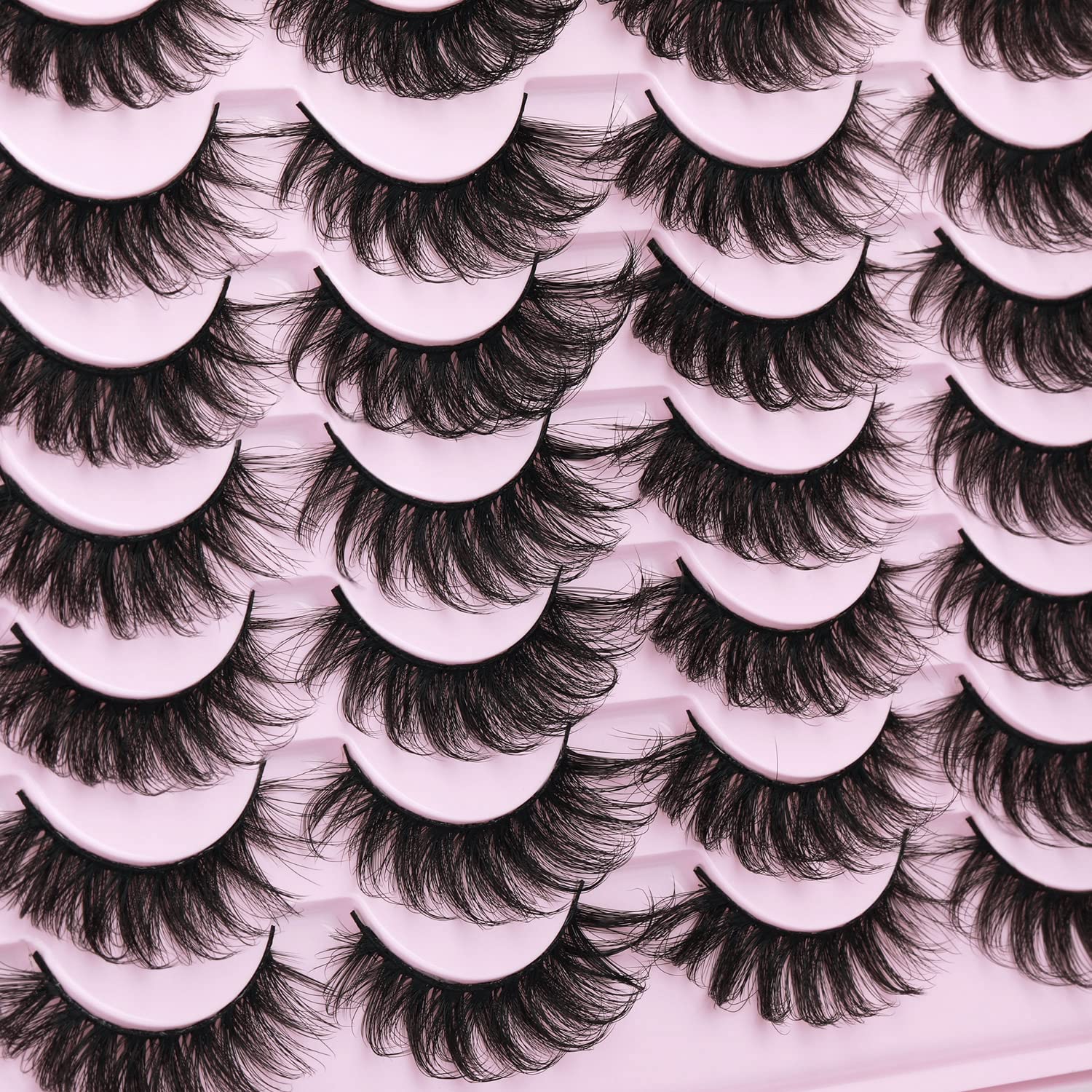 Reusability: Kiromiro lashes can be used 5–10 times.