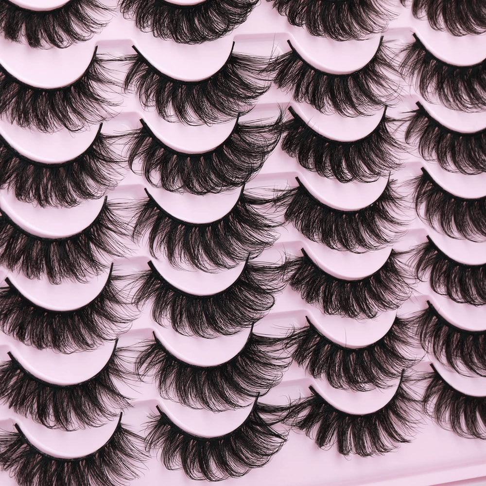 Reusability: Kiromiro lashes can be used 5–10 times.