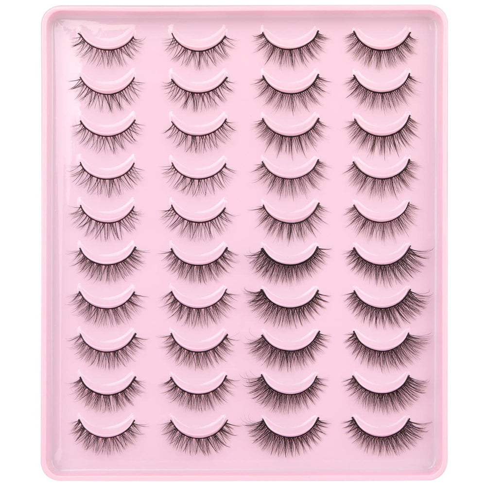 Kiromiro natural look lashes with round style for daytime wear